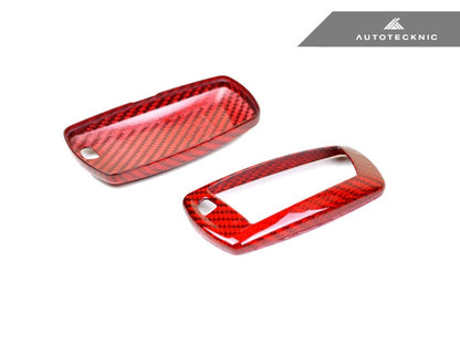 AutoTecknic Dry Carbon Remote Key Case - F30/ F31/ F34 3-Series