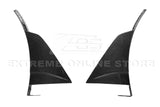 Chevrolet Corvette C7 ZR1 Carbon Fiber Front Splitter Side Winglet Extension