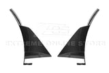 Chevrolet Corvette C7 ZR1 Carbon Fiber Front Splitter Side Winglet Extension