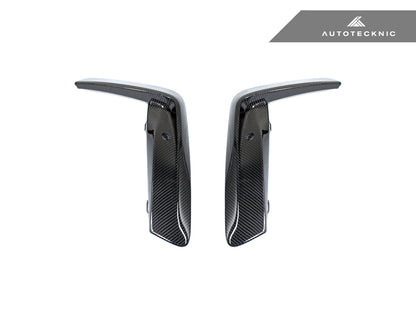 AutoTecknic Performance Dry Carbon Bumper Trim Set - F9X M8