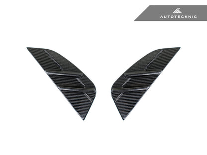 AutoTecknic Dry Carbon Fender Side Marker Set - G80 M3