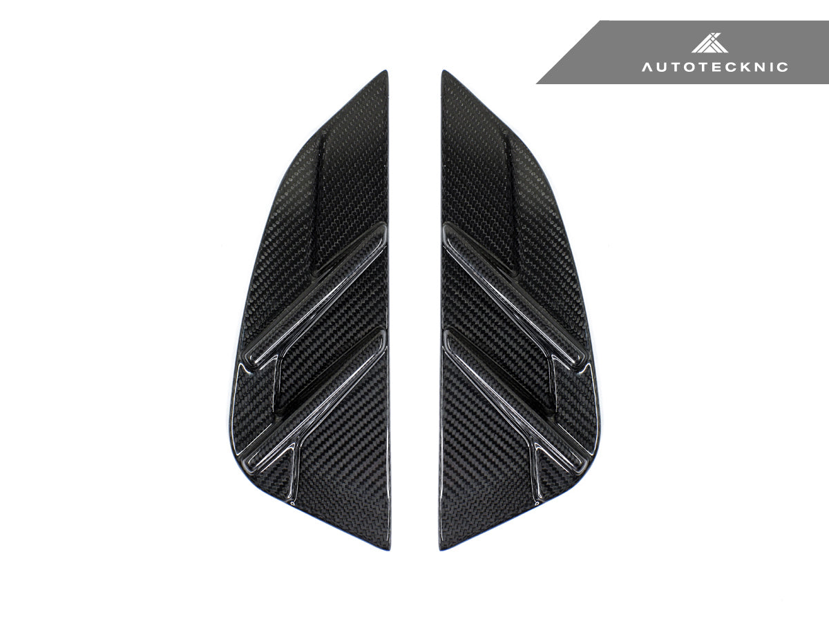 AutoTecknic Dry Carbon Fender Side Marker Set - G80 M3