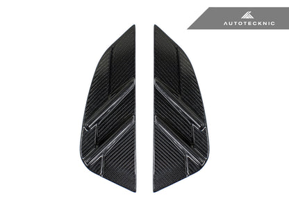 AutoTecknic Dry Carbon Fender Side Marker Set - G80 M3