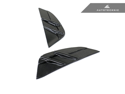 AutoTecknic Dry Carbon Fender Side Marker Set - G80 M3