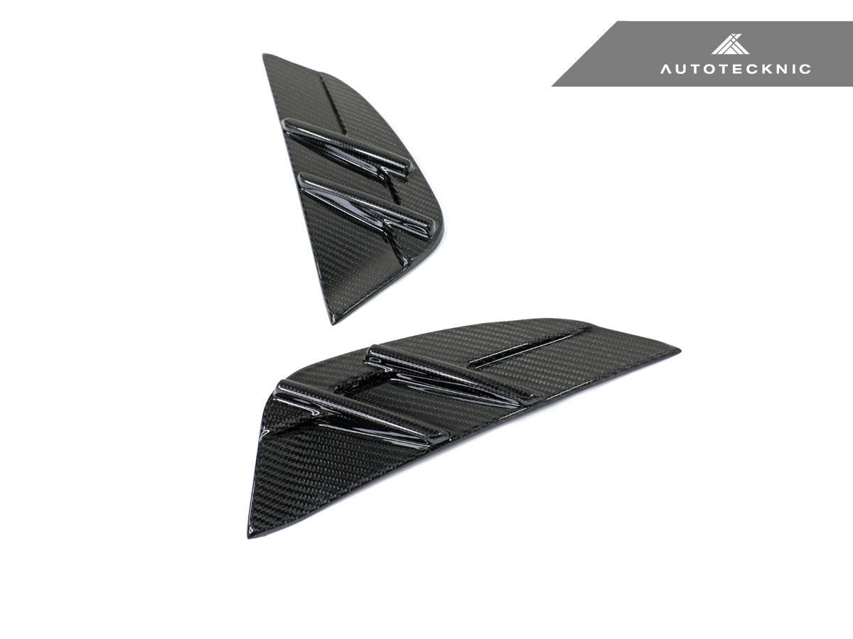 AutoTecknic Dry Carbon Fender Side Marker Set - G82/ G83 M4