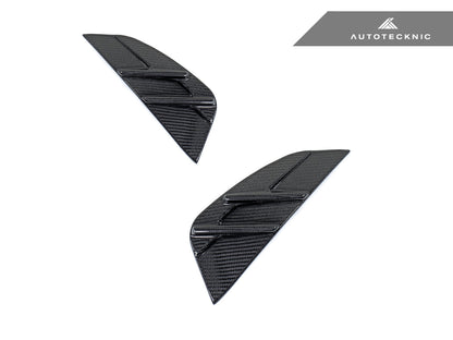 AutoTecknic Dry Carbon Fender Side Marker Set - G80 M3