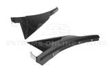 Chevrolet Corvette C7 ZR1 Carbon Fiber Front Splitter Side Winglet Extension