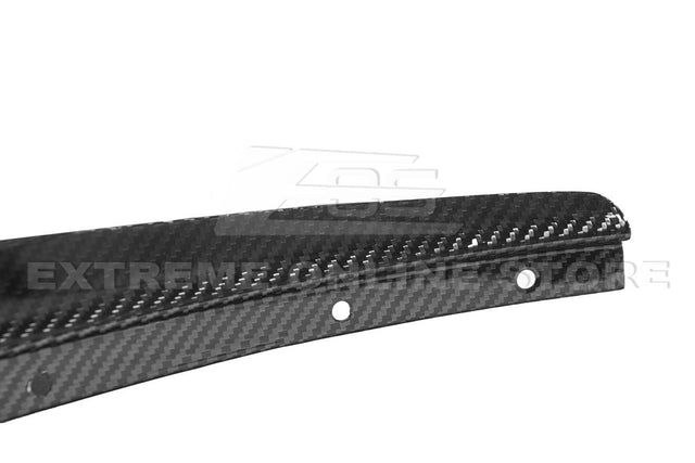 Chevrolet Corvette C7 ZR1 Carbon Fiber Front Splitter Side Winglet Extension