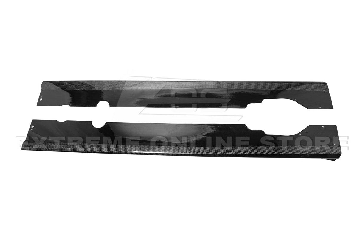 Chevrolet Corvette C8 Side Skirts Rocker Panels