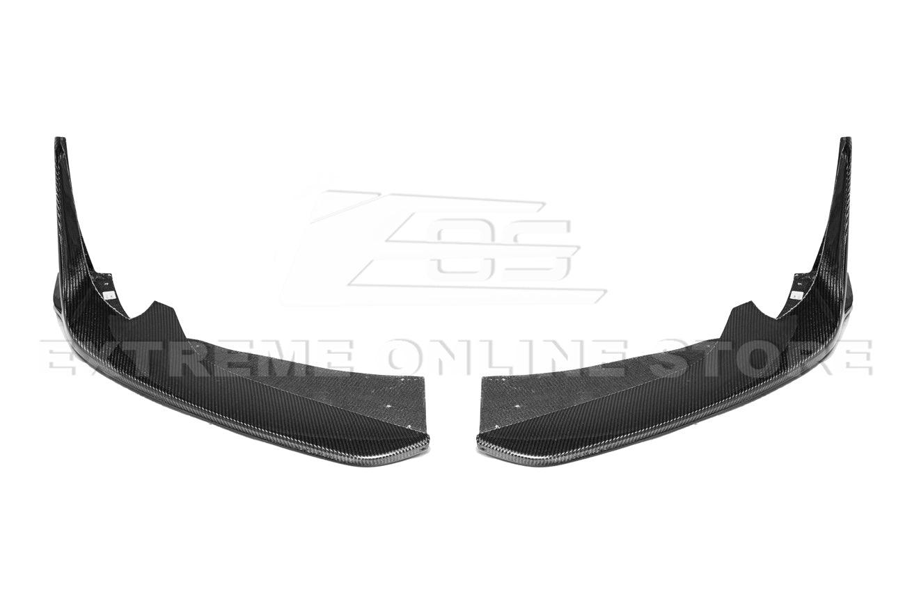 2020-Up Toyota Supra A91 CF Front Splitter Lip