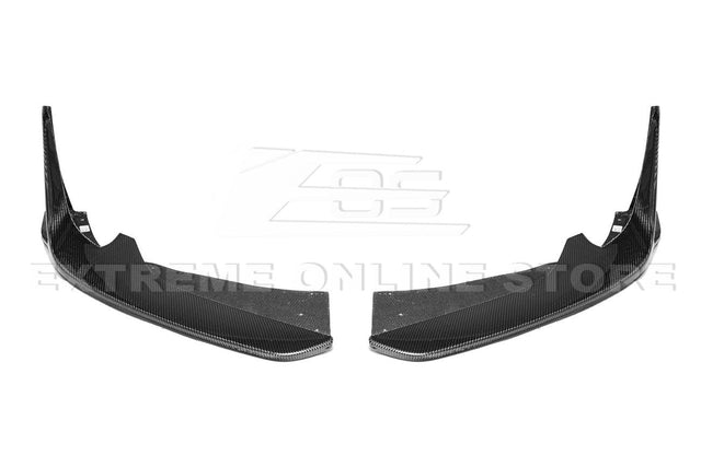 2020-Up Toyota Supra A91 CF Front Splitter Lip