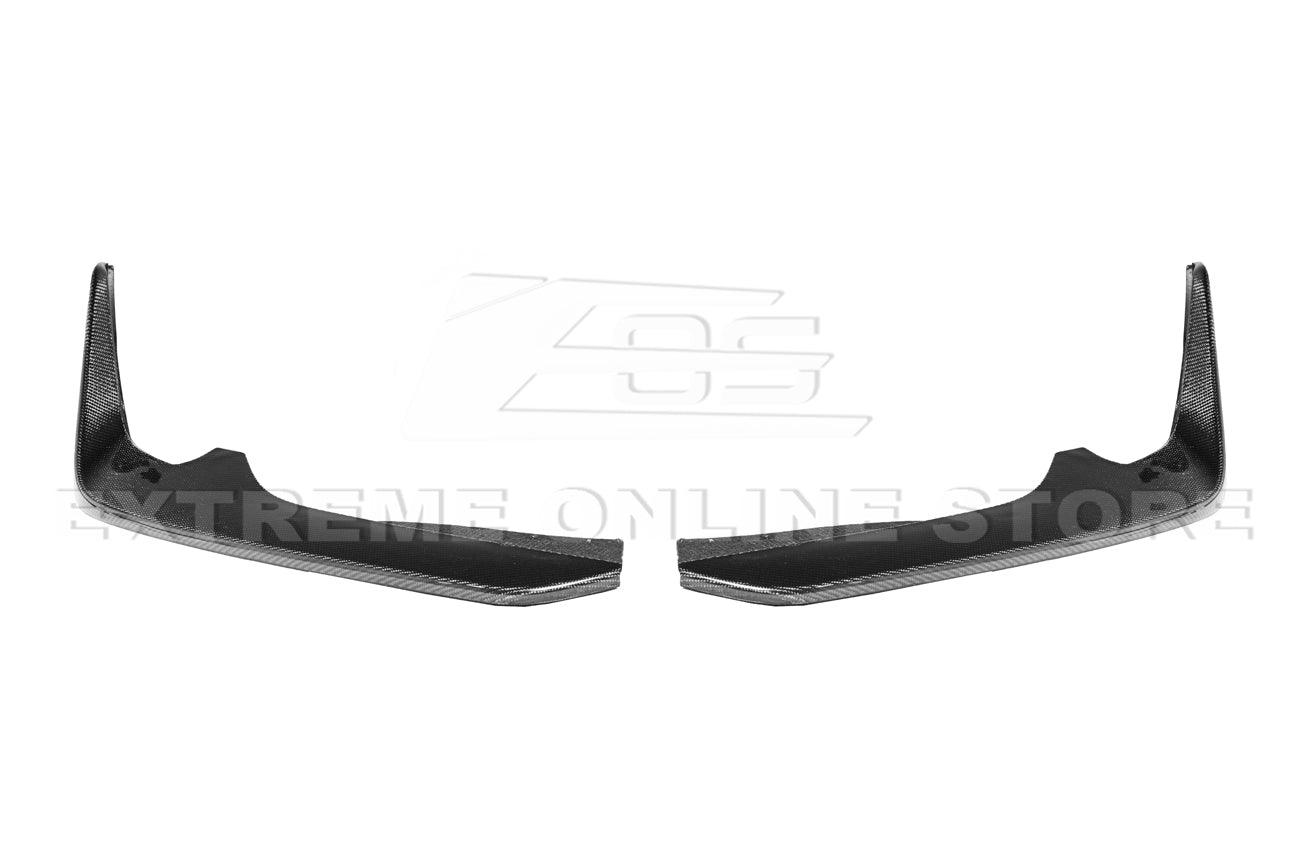 2020-Up Toyota Supra A91 CF Front Splitter Lip