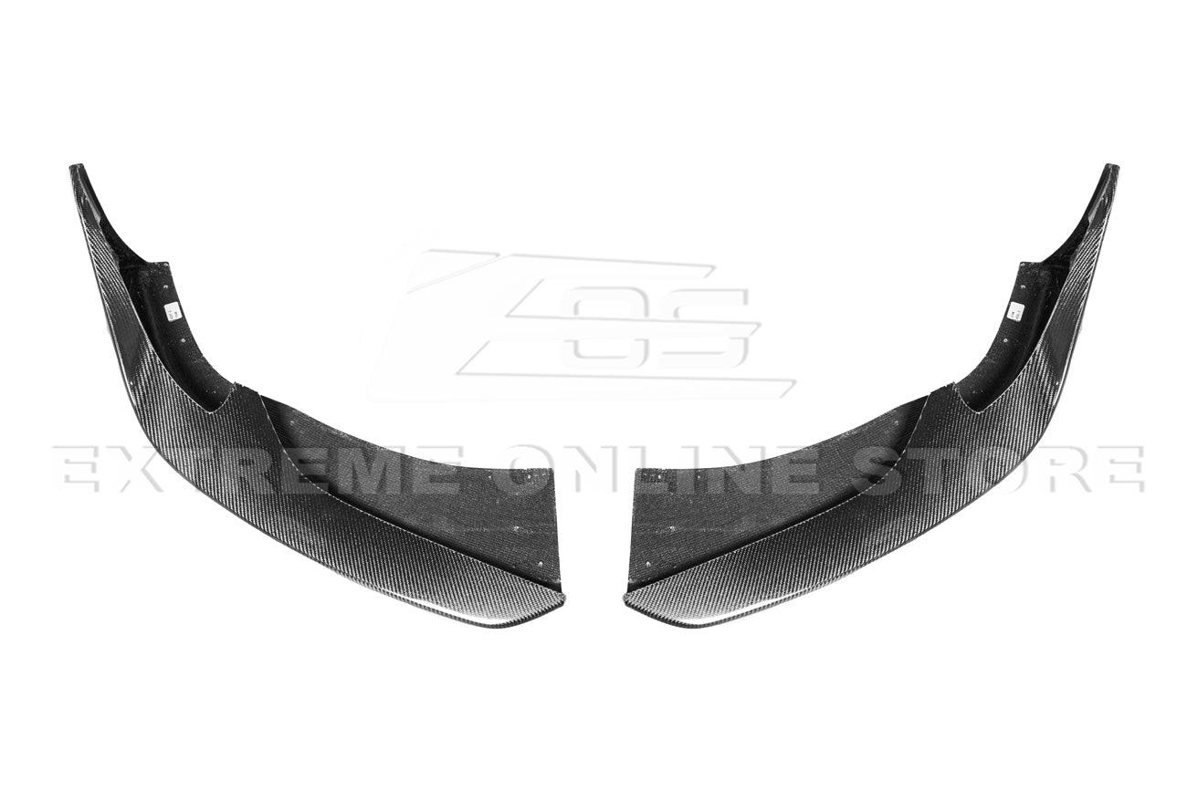 2020-Up Toyota Supra A91 CF Front Splitter Lip