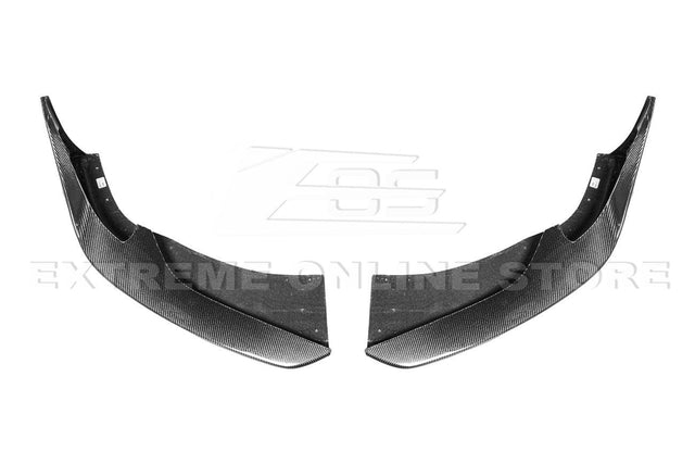 2020-Up Toyota Supra A91 CF Front Splitter Lip