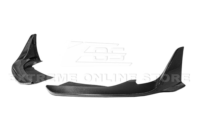 2020-Up Toyota Supra A91 CF Front Splitter Lip