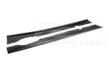 Chevrolet Corvette C8 Side Skirts Rocker Panels