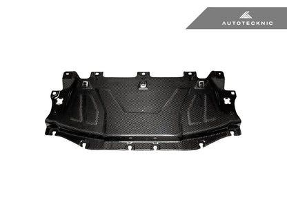 AutoTecknic Dry Carbon Fiber Cooling Shroud - A90 Supra