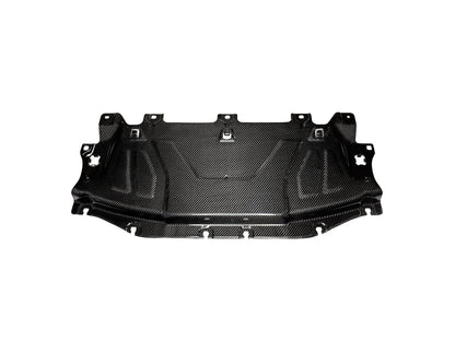 AutoTecknic Dry Carbon Fiber Cooling Shroud - Toyota A90 Supra