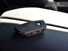 AutoTecknic Dry Carbon Remote Key Case - BMW