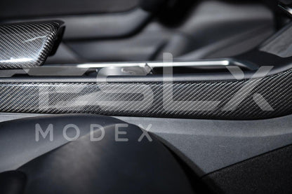 2020-Up Tesla Model 3 & Y Carbon Fiber Interior Center Console Shift Sides