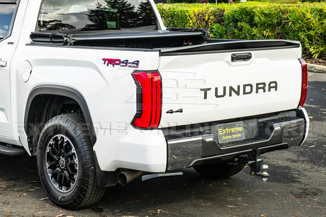 2022-Up Toyota Tundra Rear Trunk Tailgate Spoiler