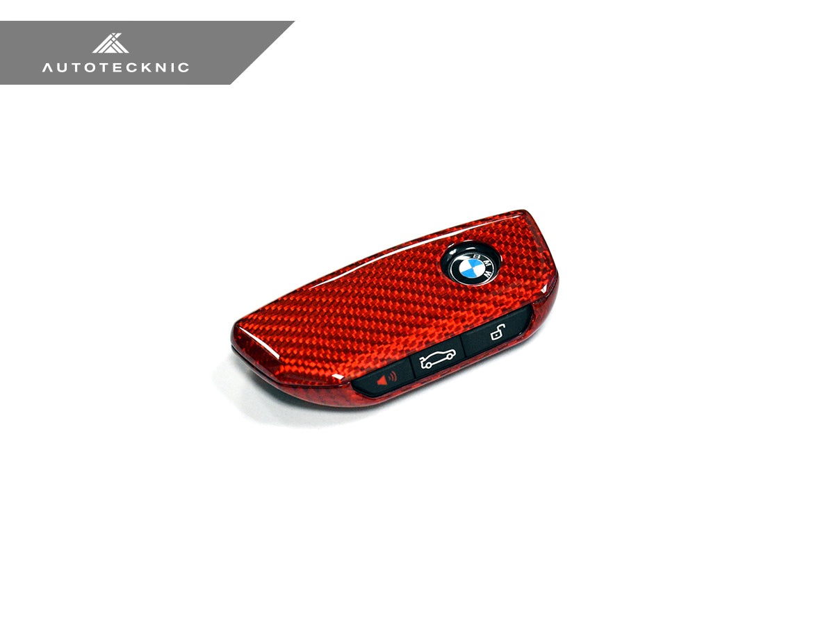 AutoTecknic Dry Carbon Remote Key Case - BMW