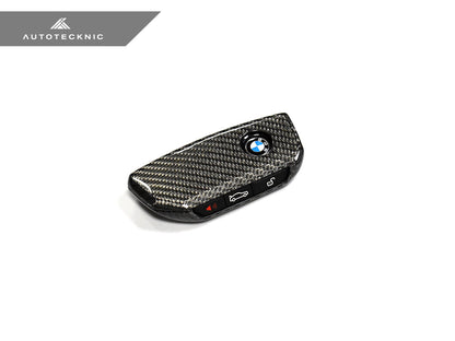 AutoTecknic Dry Carbon Remote Key Case - BMW