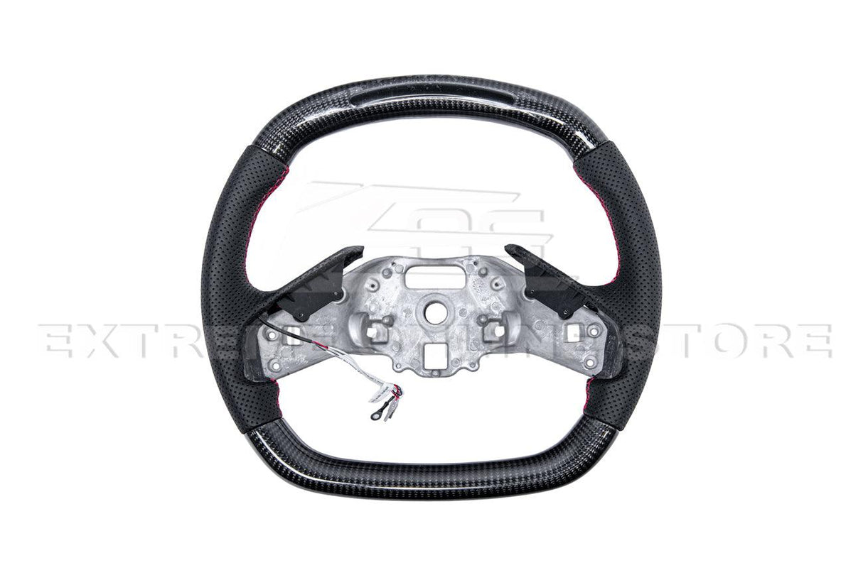 Corvette C8 Carbon Fiber Steering Wheel