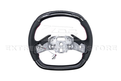 Corvette C8 Carbon Fiber Steering Wheel