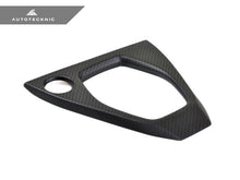 AutoTecknic Dry Carbon Shift Console Cover - Nissan R35 GTR 2017-Up