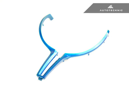 AutoTecknic Painted Steering Wheel Trim - BMW F87 M2 | F80 M3 | F82/ F83 M4 | F10 M5 LCI | F06/ F12/ F13 M6