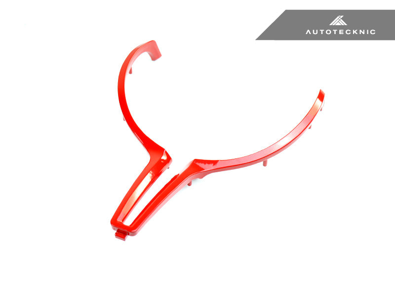 AutoTecknic Painted Steering Wheel Trim - BMW F87 M2 | F80 M3 | F82/ F83 M4 | F10 M5 LCI | F06/ F12/ F13 M6