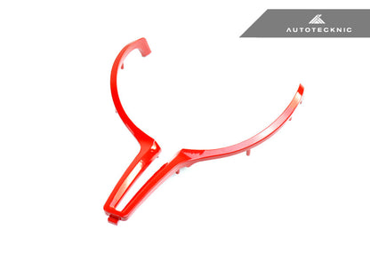 AutoTecknic Painted Steering Wheel Trim - BMW F87 M2 | F80 M3 | F82/ F83 M4 | F10 M5 LCI | F06/ F12/ F13 M6