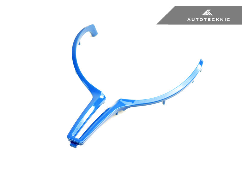 AutoTecknic Painted Steering Wheel Trim - BMW F87 M2 | F80 M3 | F82/ F83 M4 | F10 M5 LCI | F06/ F12/ F13 M6