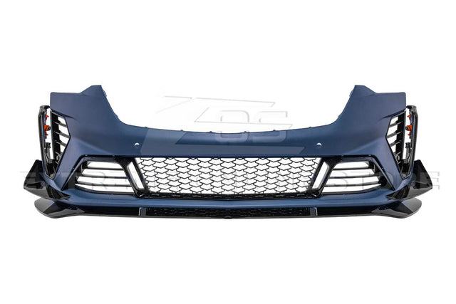 2020-Up Cadillac CT4-V | CT4 Blackwing Conversion Front Bumper Cover Kit