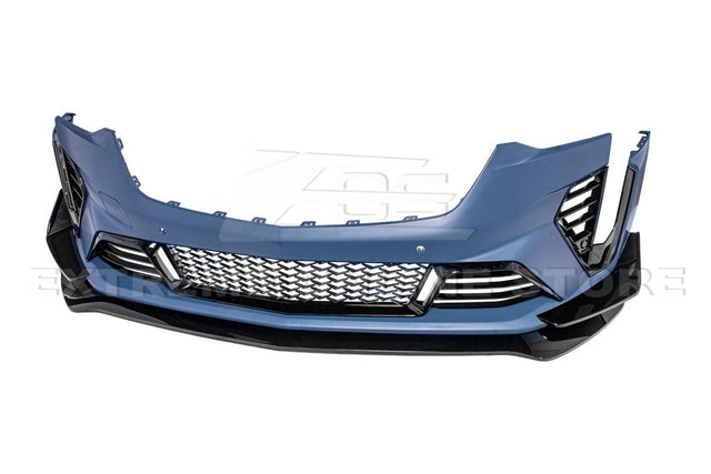 2020-Up Cadillac CT4-V | CT4 Blackwing Conversion Front Bumper Cover Kit