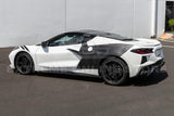 Chevrolet Corvette C8 Side Skirts Rocker Panels