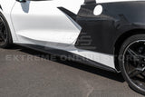 Chevrolet Corvette C8 Side Skirts Rocker Panels