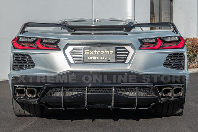 Chevrolet Corvette C8 Z51 Add-On Rear Diffuser Fin