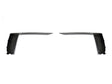 AutoTecknic Front Bumper Carbon Air Blade Trim - Porsche 991.2 GT3/ GT3 RS