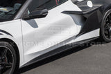 Chevrolet Corvette C8 Side Skirts Rocker Panels