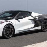 Chevrolet Corvette C8 Side Skirts Rocker Panels