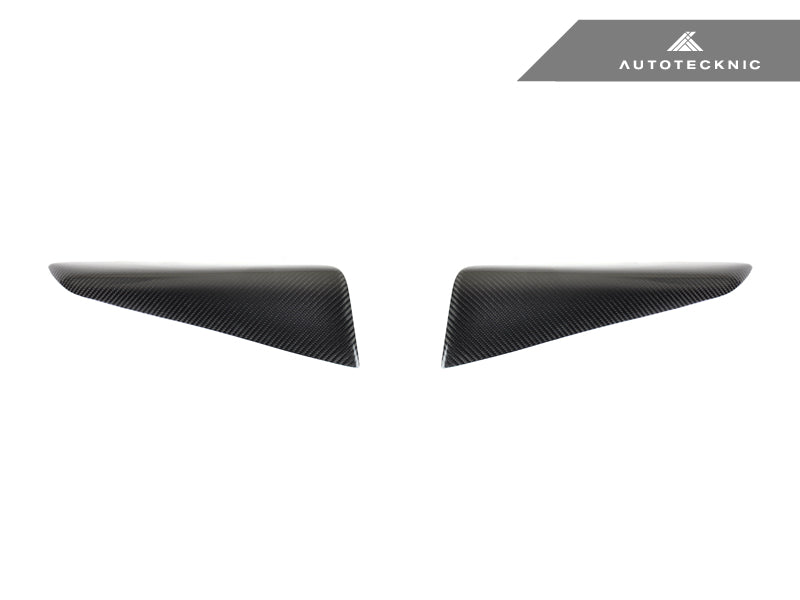 AutoTecknic Carbon Fiber Headlight Trim Set - Mercedes-Benz W463 G-Class