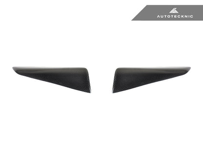 AutoTecknic Carbon Fiber Headlight Trim Set - Mercedes-Benz W463 G-Class