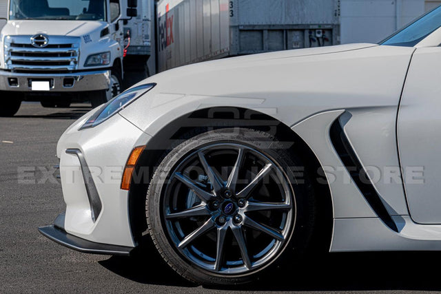 2022-Up Subaru BRZ CS Package Front Lip Splitter