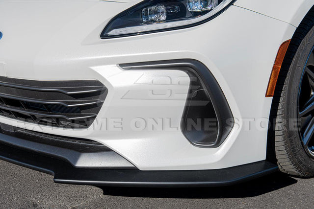 2022-Up Subaru BRZ CS Package Front Lip Splitter