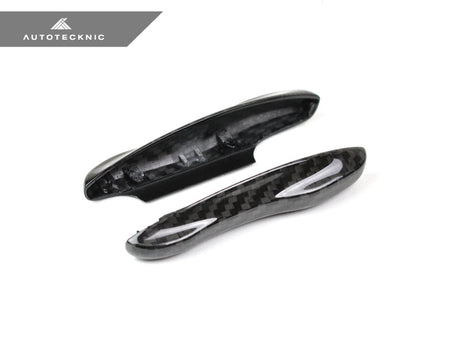 AutoTecknic Dry Carbon Key Remote Trim - Porsche Taycan | Panamera 17-Up | Cayenne 18-Up (G2)