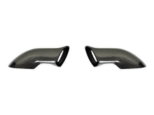 AutoTecknic Sport Design Carbon Mirror Arm Set - Porsche 991.1 & 991.2 Turbo | GT3 | GT4