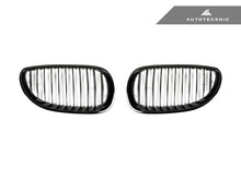 AutoTecknic Gloss Black Front Grille Set - E60 5-Series | M5