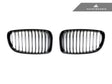 AutoTecknic Gloss Black Front Grille Set - E82 1-Series & 1M
